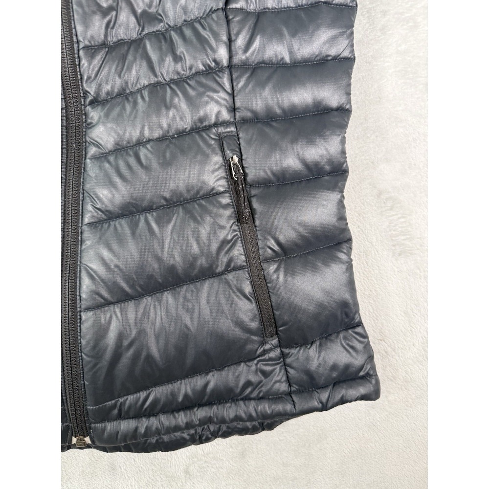 Columbia‎ Vest Womens XS Black 650TD Puffer Omni Heat Turbodown Full Zip - Picture 2 of 16